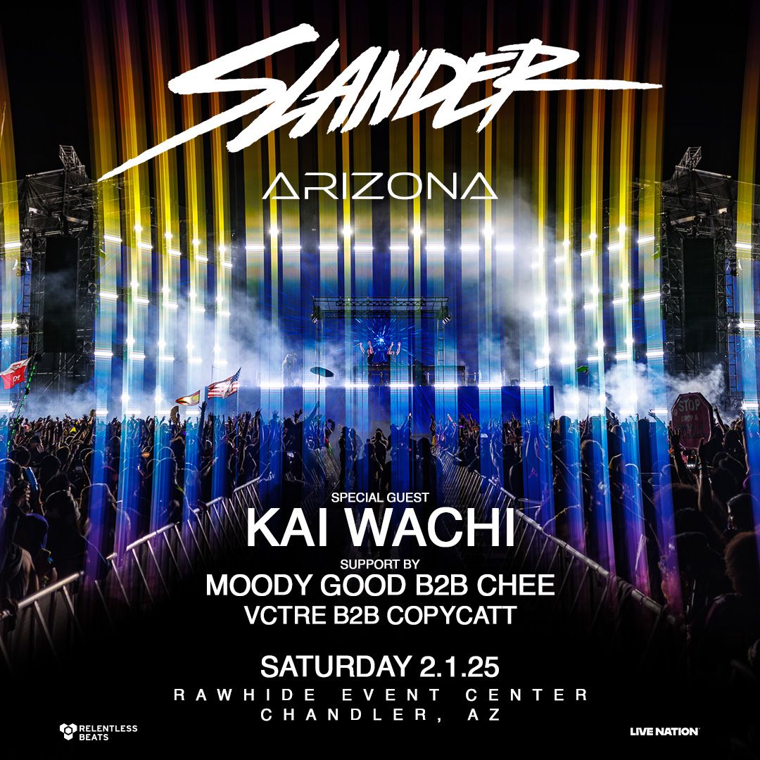 Slander at Big Night Live | Event in Boston | AllEvents