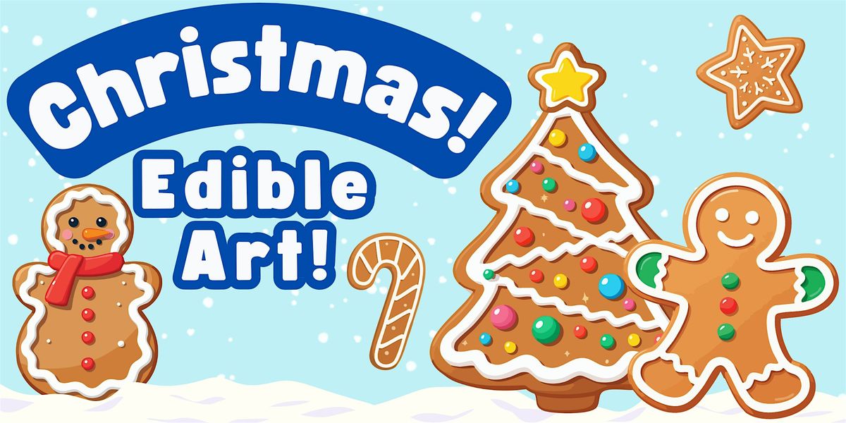 Edible Art: Christmas! (Kids of All Ages), 11 December | Event in Denville | AllEvents