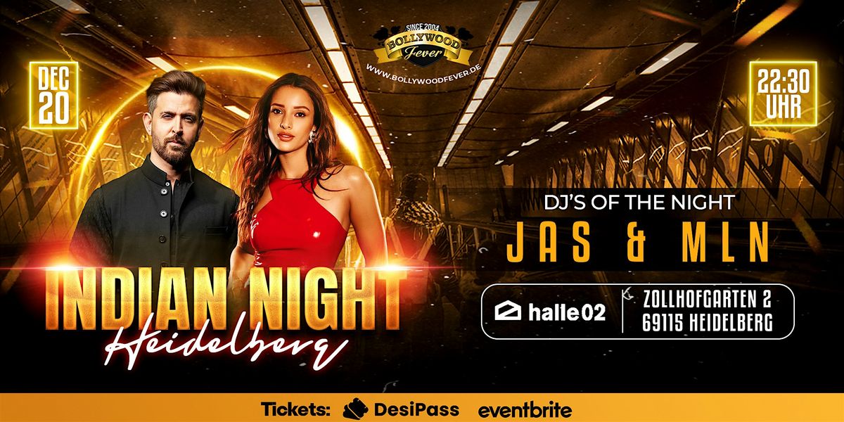 Indian Night / Bollywood Party in Heidelberg, 20 December | Event in Heidelberg | AllEvents