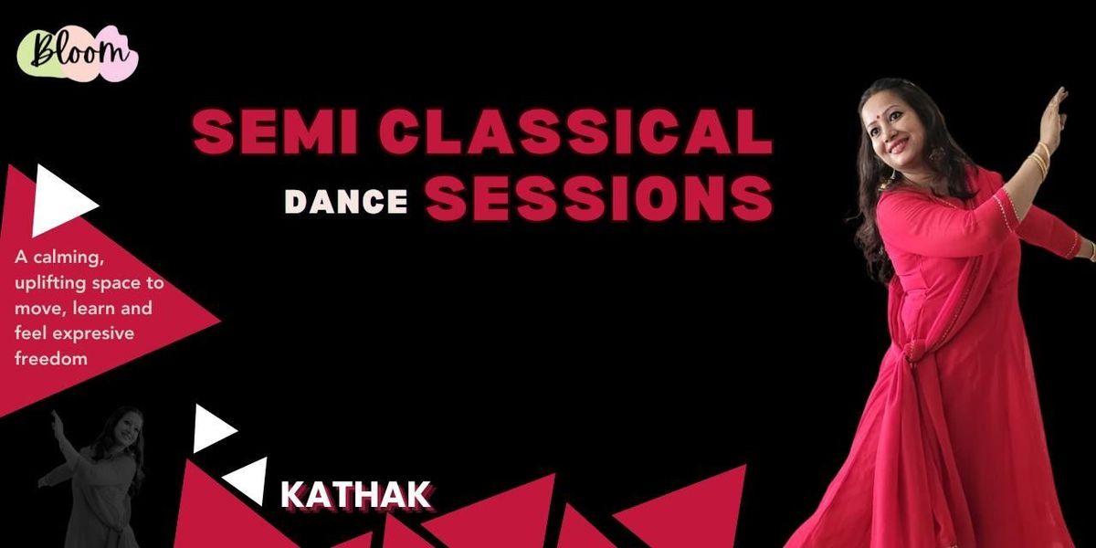 Semi Classical Dance Workshop -8 Sessions