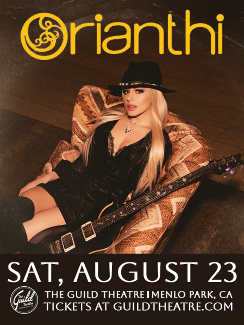 Orianthi at Stage Red, 2 October | Event in Fontana | AllEvents