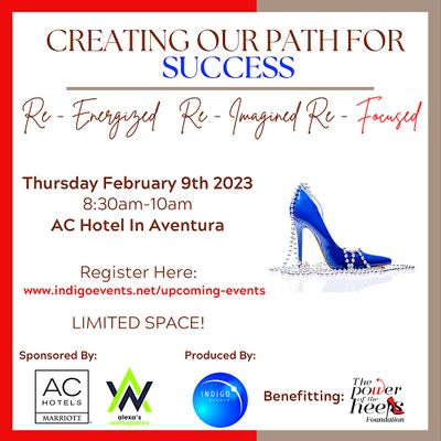 The Power of the Heels Foundation logo