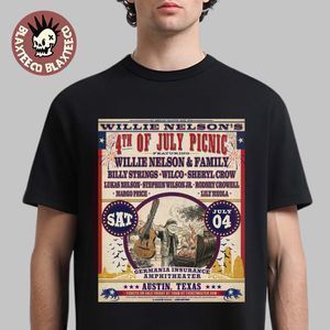 Willie Nelson's 4th of July Picnic and Fireworks