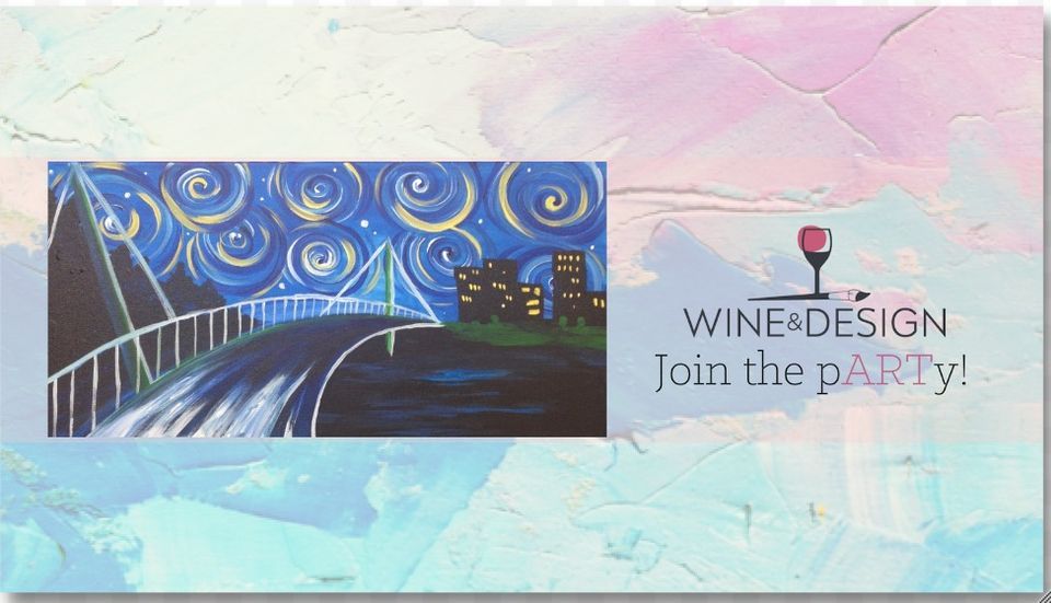 Van Gogh Greenville, Wine & Design (Greenville, SC), 9 March 2024 AllEvents.in