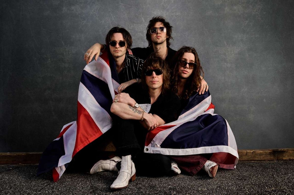 The Struts with Dirty Honey, 28 August | Event in Saint Petersburg | AllEvents
