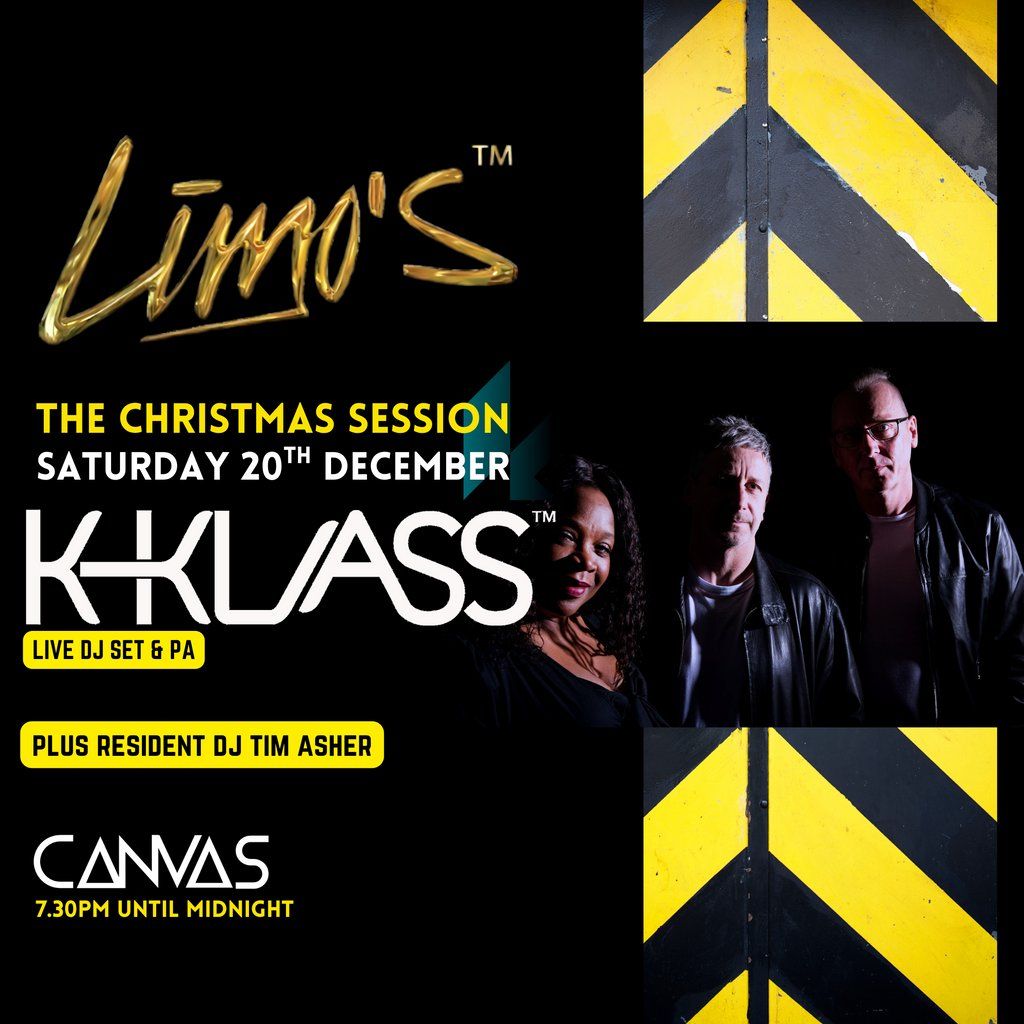 Limos Reunion The Christmas Session featuring K Klass, 20 December | Event in Mansfield | AllEvents