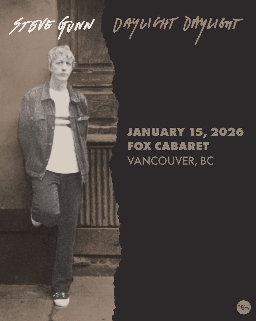 Steve Gunn, 14 January | Event in Vancouver | AllEvents