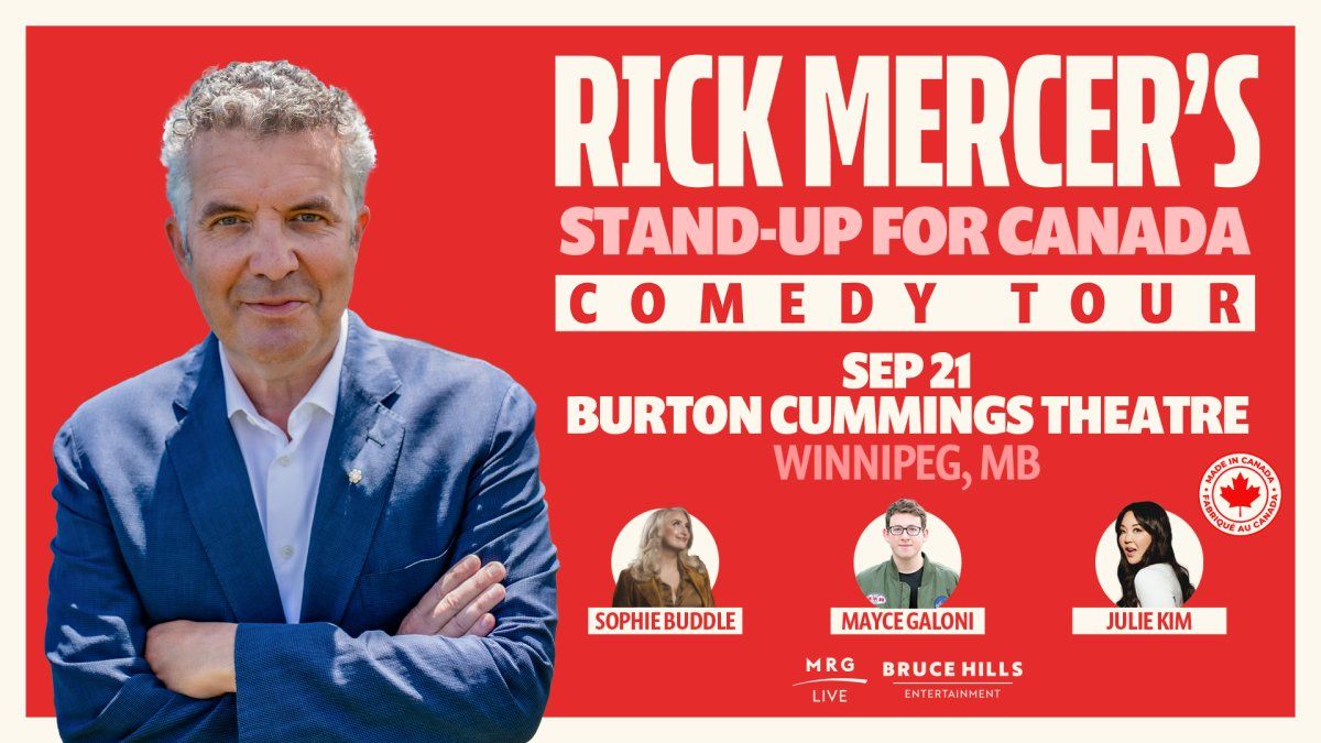 Rick Mercer with Sophie Buddle, 14 September | Event in Edmonton | AllEvents