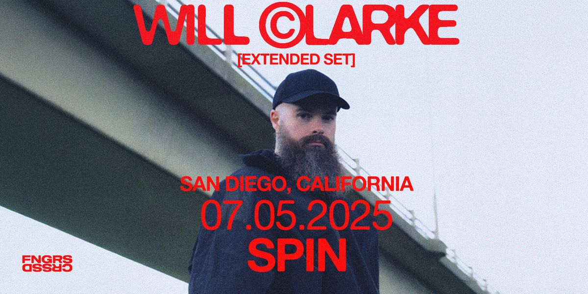Will Clarke, 23 May | Event in Chicago | AllEvents