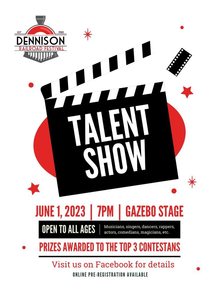 2025 Dennison Railroad Festival Talent Show, Dennison Gazebo, June 1