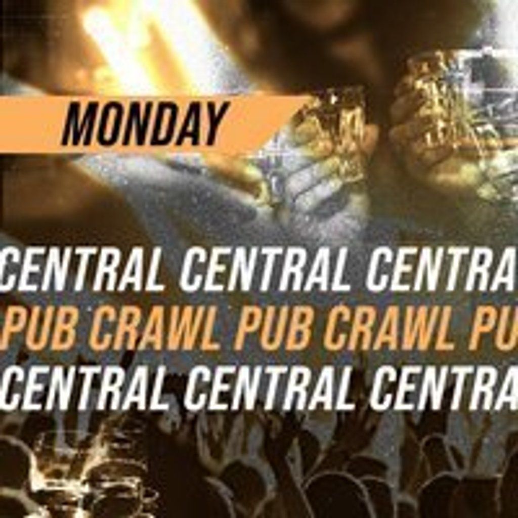 Central London Pub Crawl - Monday 18th August | Event in London | AllEvents