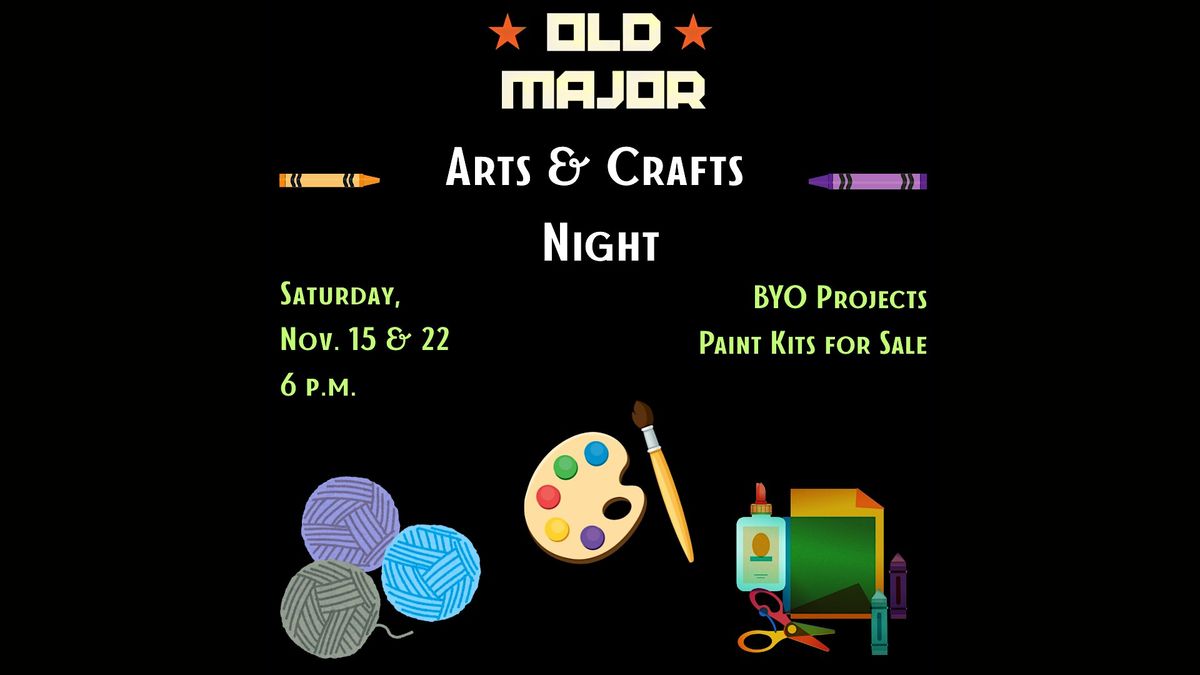 Arts & Crafts + Sip Night, 22 November | Event in Baltimore | AllEvents
