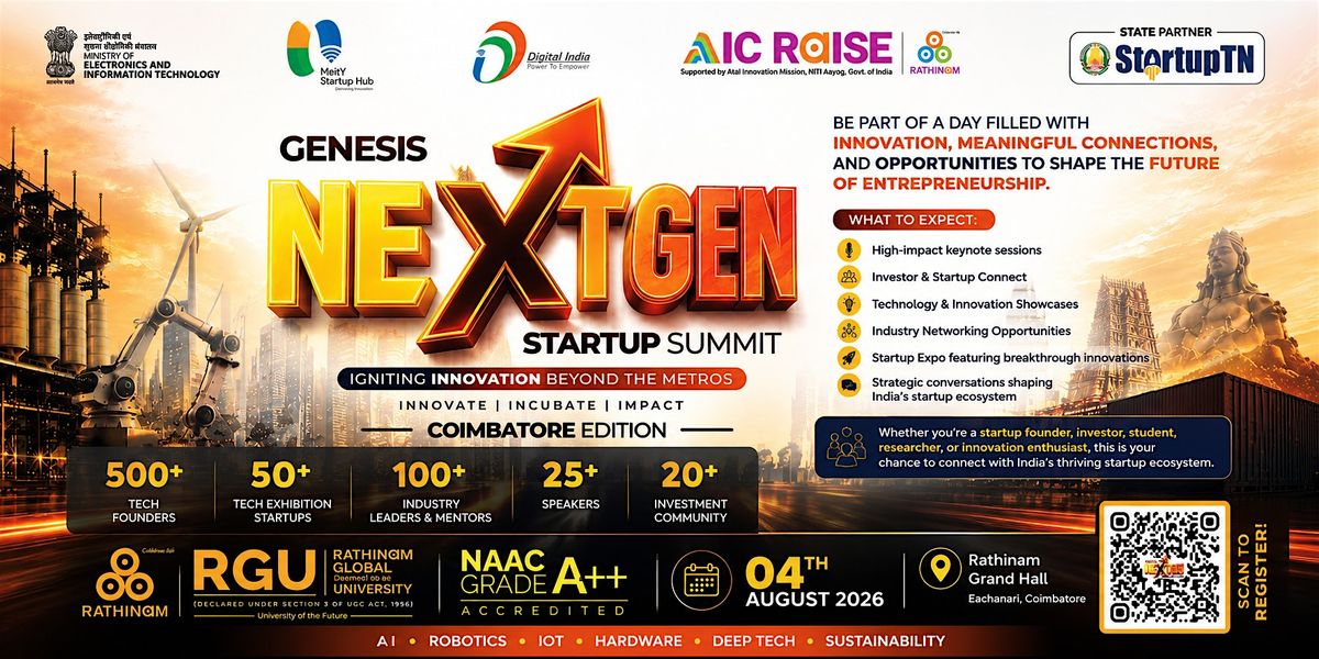 GENESIS NextGen Startup Summit