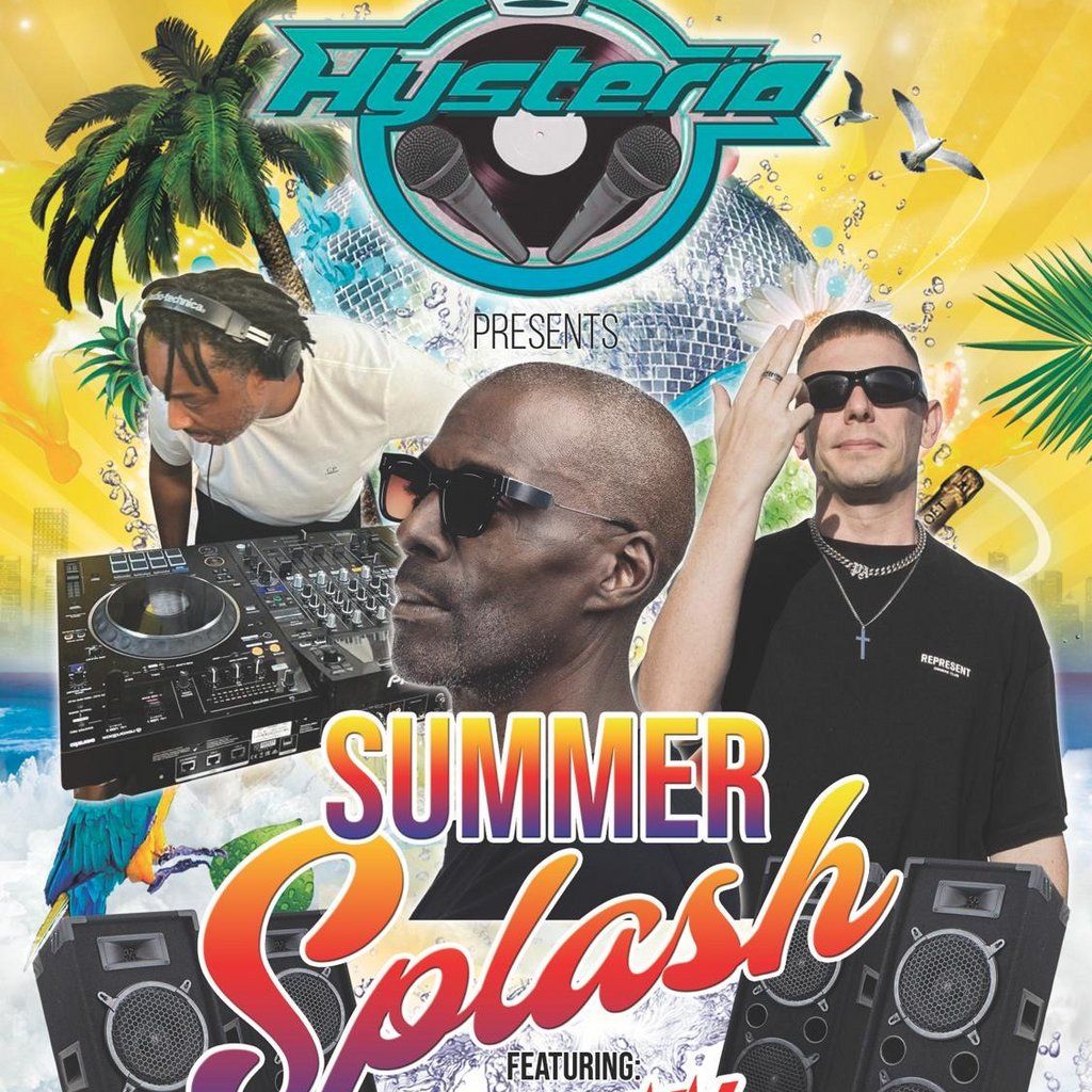 Hysteria Summer Splash, 30 August | Event in Preston | AllEvents
