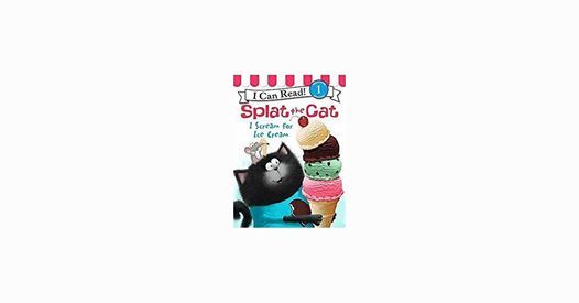 Kids Book And Create Splat The Cat I Scream For Ice Cream At