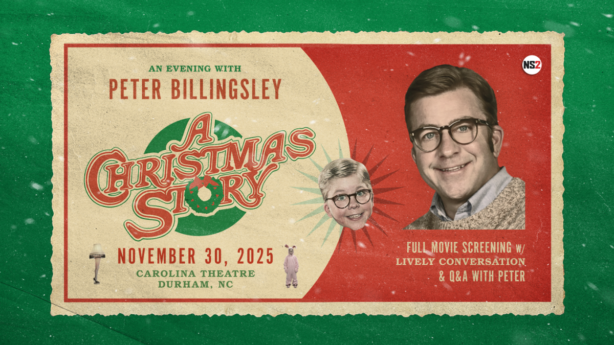 An Evening with Peter Billingsley at Montgomery Performing Arts Centre, 12 December | Event in Montgomery