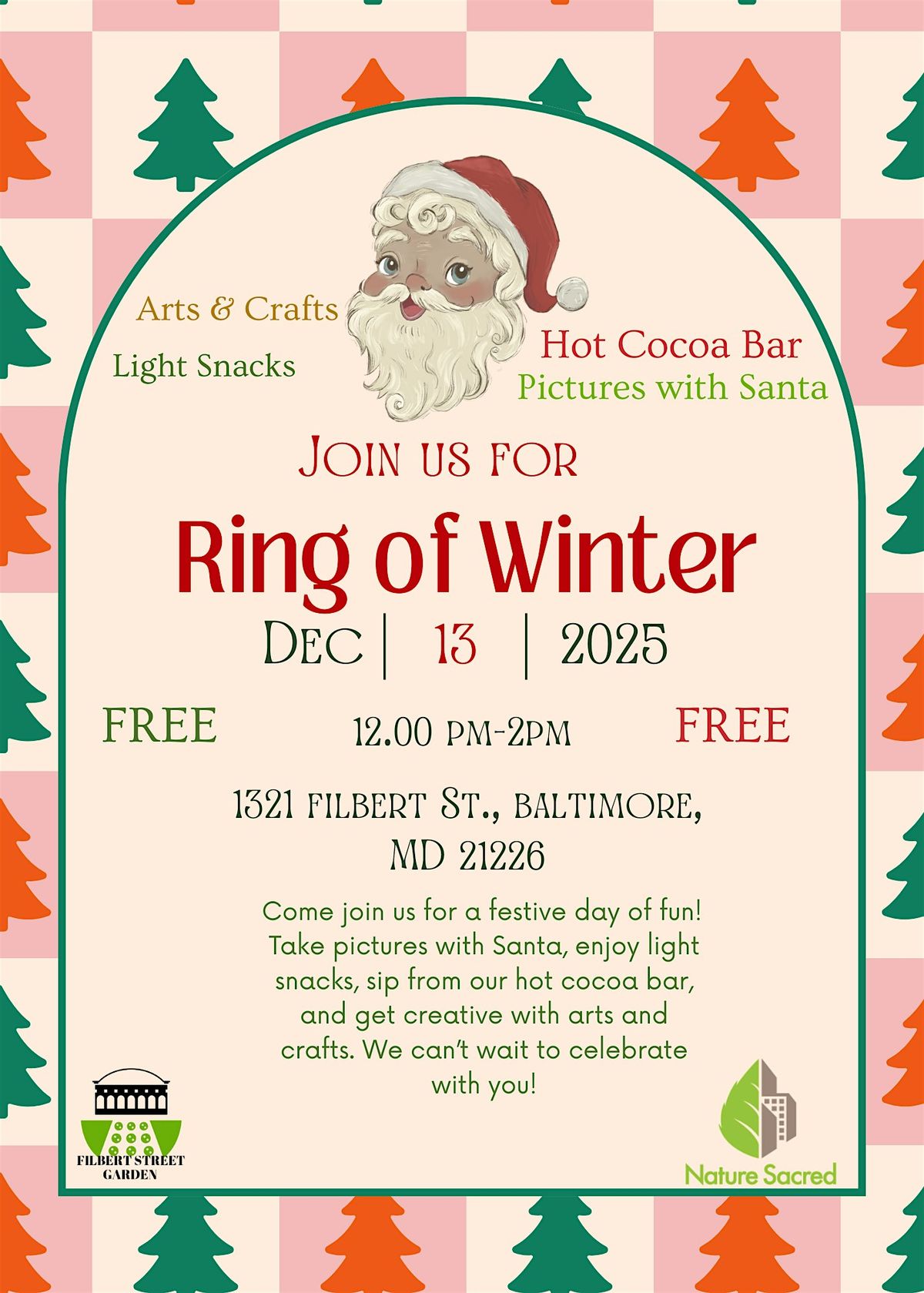 Ring of Winter, 13 December | Event in Baltimore | AllEvents