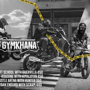 Royal Enfield Gymkhana