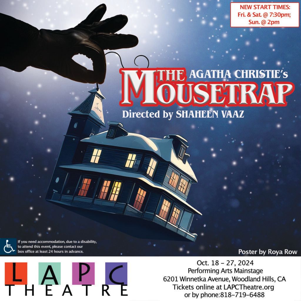 Agatha Christie's The Mousetrap at St Martins Theatre, 25 March | Event in London | AllEvents