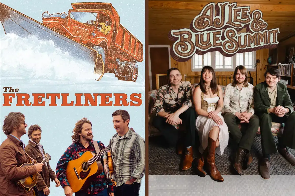 The Fretliners, 19 July | Event in Bend | AllEvents