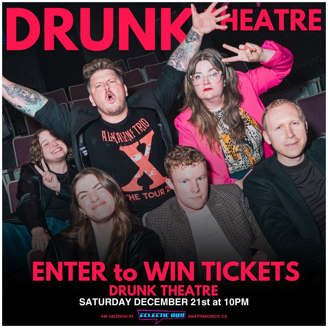 Drunk Theatre - Improv Comedy Show at Santa Monica Playhouse | Event in Santa Monica | AllEvents
