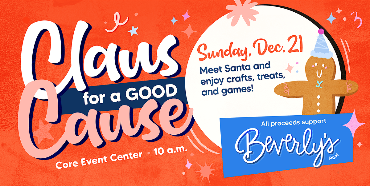 Claus for a GOOD Cause - A Morning with Santa, 21 December | Event in Irwin | AllEvents