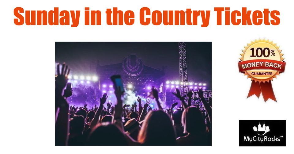 Sunday In The Country Chase Rice, Chayce Beckham Tickets Columbia MD
