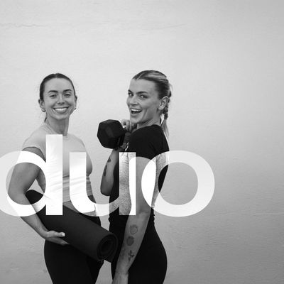 Duo Fitness logo