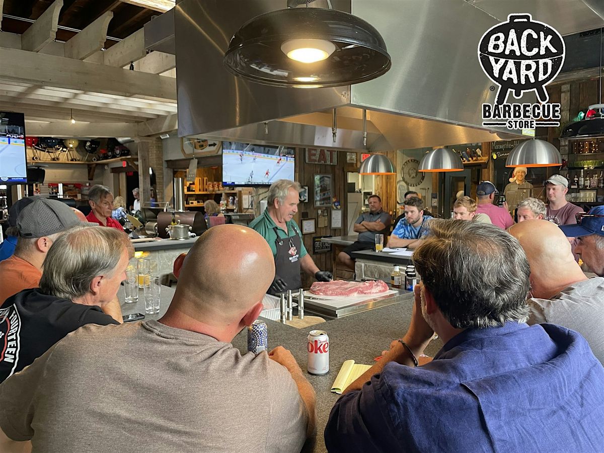 All Brisket Class with 8 time Grand Champion Chris Marks, 14 February | Event in Wilmette | AllEvents