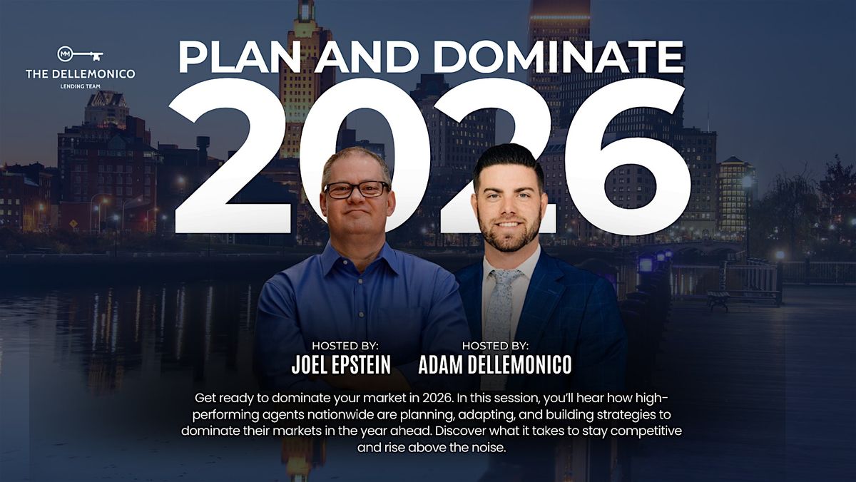 Plan and Dominate 2026, 17 December | Event in Warwick | AllEvents