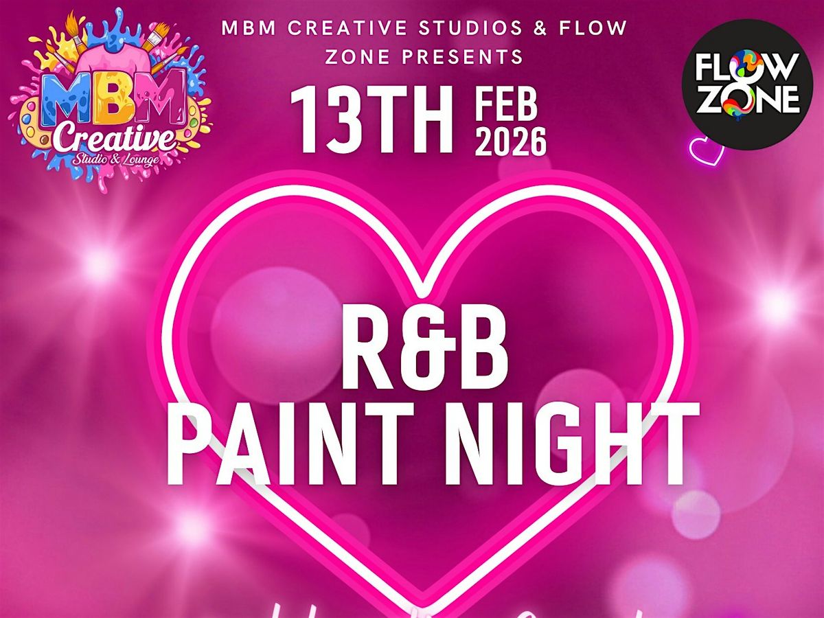 RnB Paint Night, Flow Zone RVA (formerly Hawaii Fluid Art), Henrico, 13 ...
