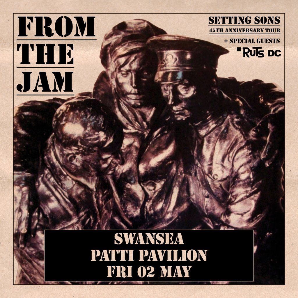 From the Jam, 10 January | Event in Swansea | AllEvents