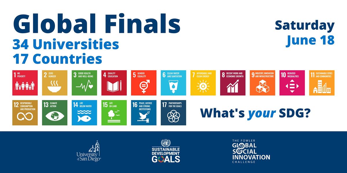 2022 Fowler Global Social Innovation Global Finals Showcase Joan B Kroc Institute For Peace And Justice San Diego June 18 2022 Allevents In San Diego Christmas Events 2022