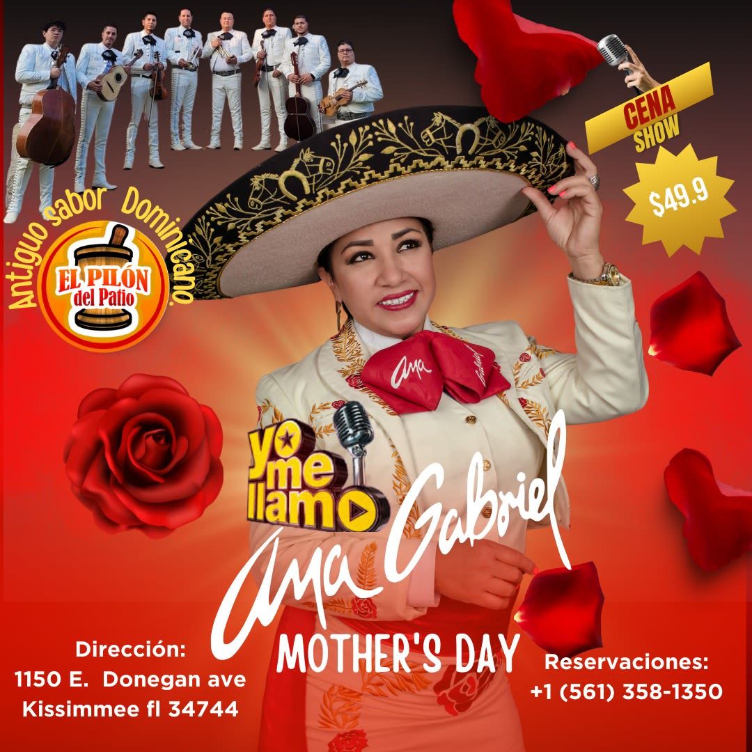 Ana Gabriel, 20 September | Event in Tucson | AllEvents