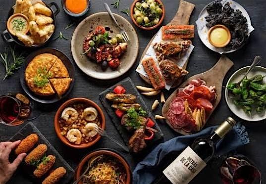 ✨ Discover the Flavours of Spain and Portugal with Tapas!