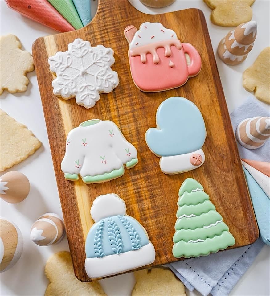 Cozy Winter Warmth Cookie Decorating Class