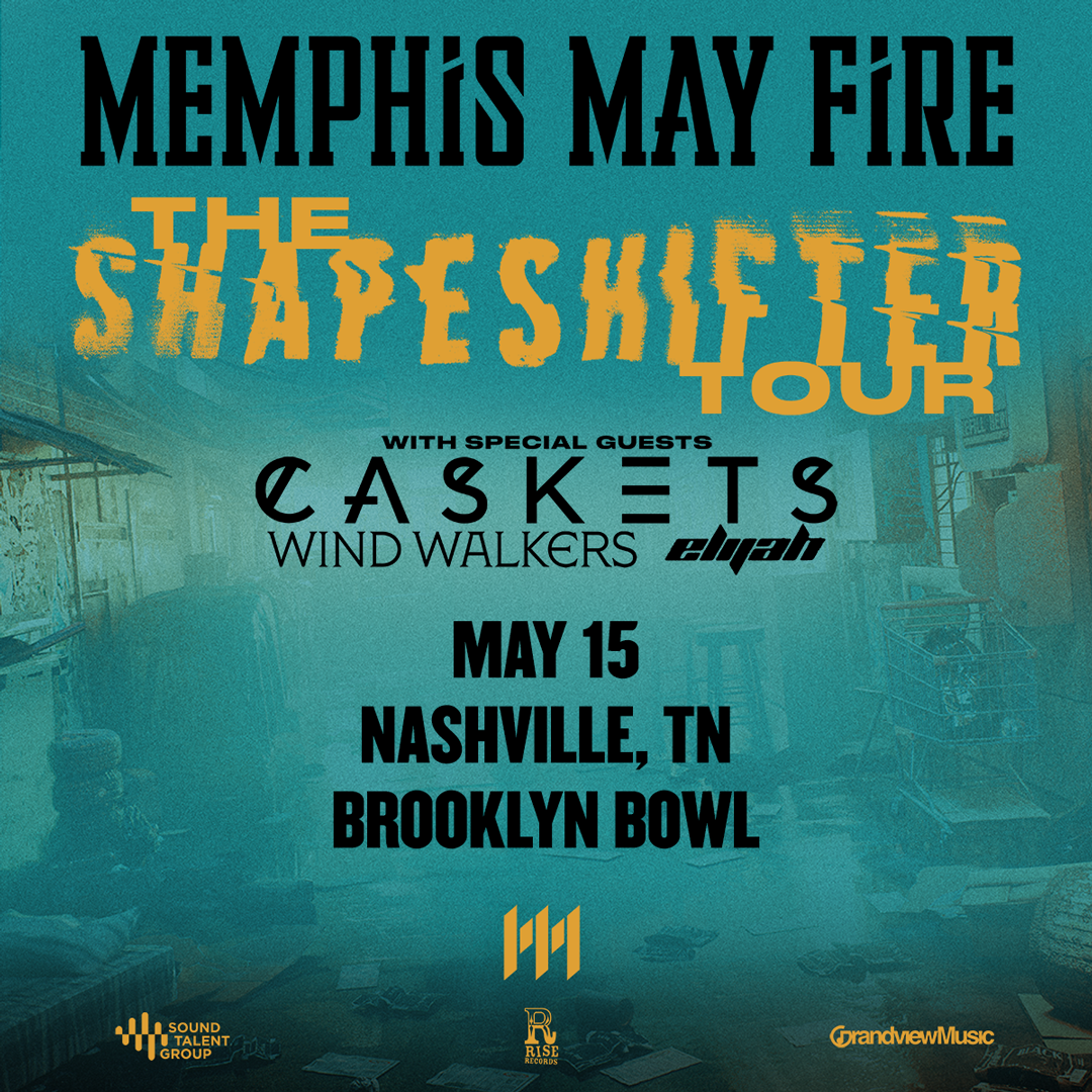 Memphis May Fire with Caskets, 13 May | Event in Owings Mills | AllEvents