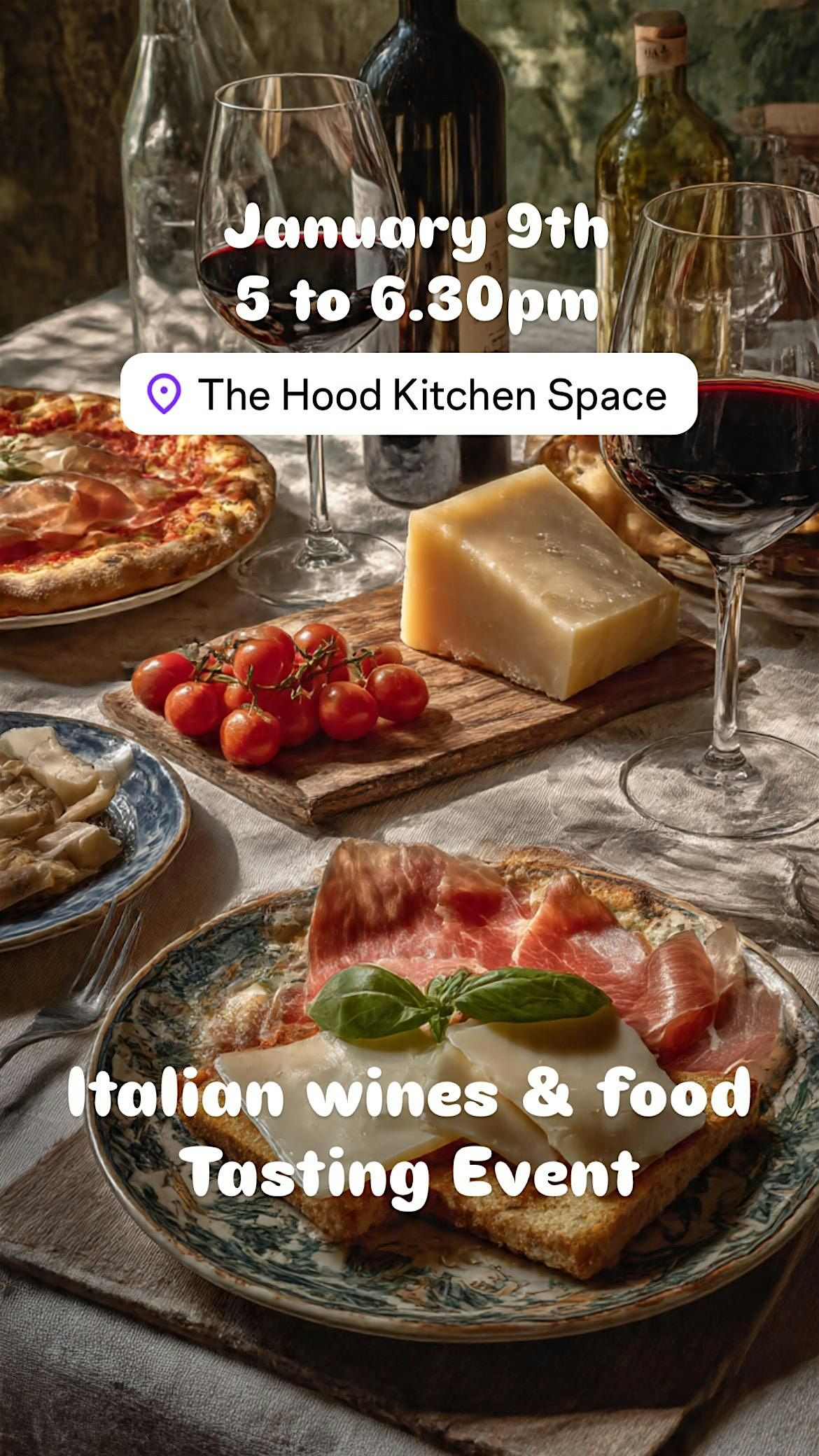 Italian Wines&Food tasting, 9 January | Event in Costa Mesa | AllEvents