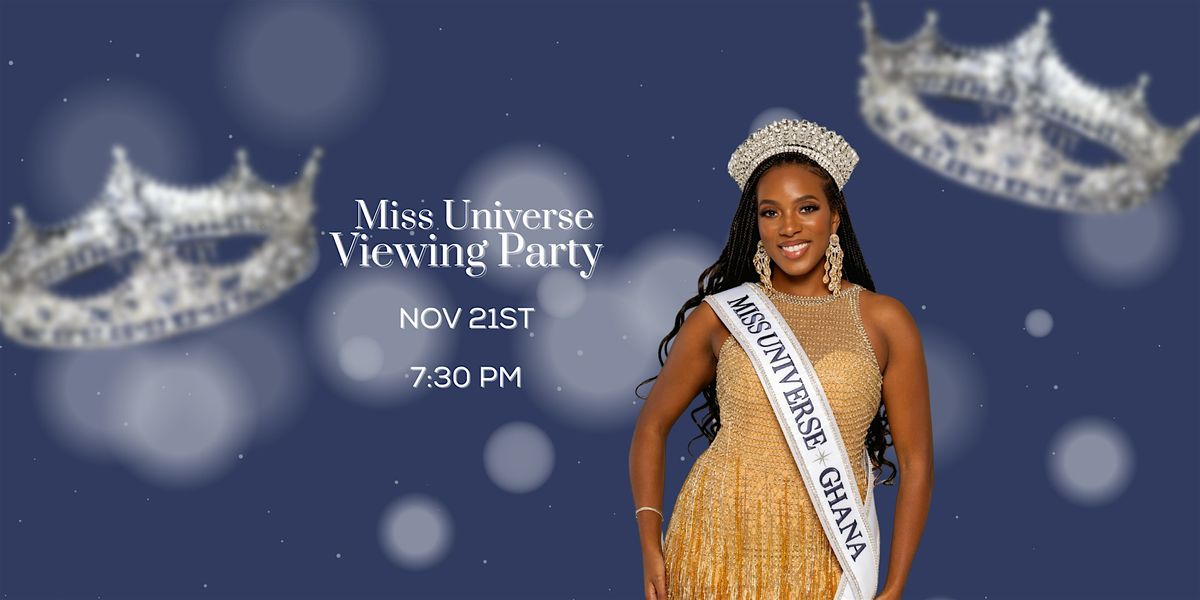 Miss Universe Viewing Party, 21 November | Event in Washington | AllEvents