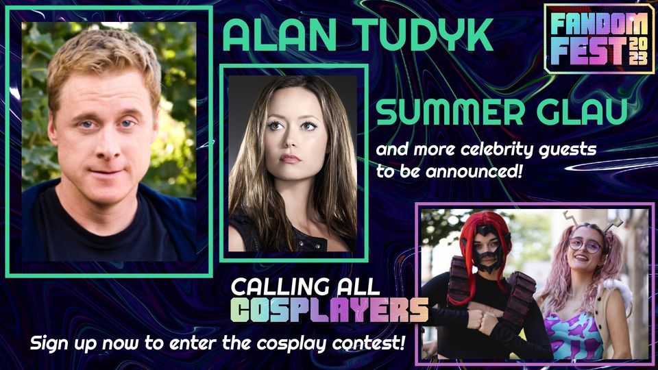 Fandom Fest NY 2023, Proctors, East Glenville, August 26 to August 27