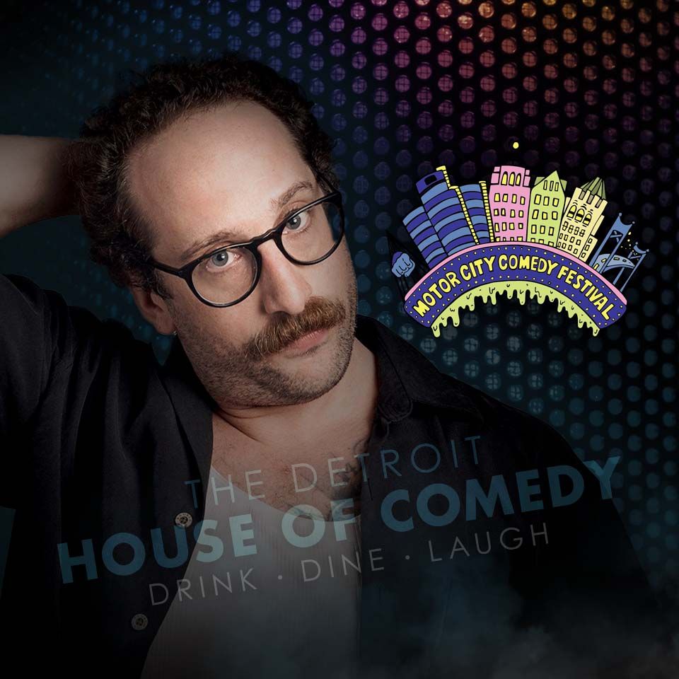 Ian Fidance at Rick Bronsons - The Comic Strip, 6 November | Event in Edmonton | AllEvents