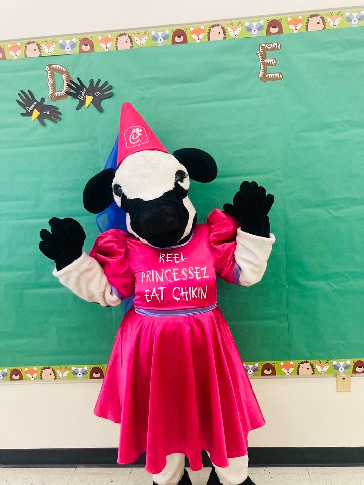 Story Time with the Chick-fil-A Cow @ Library of Hattiesburg, Library