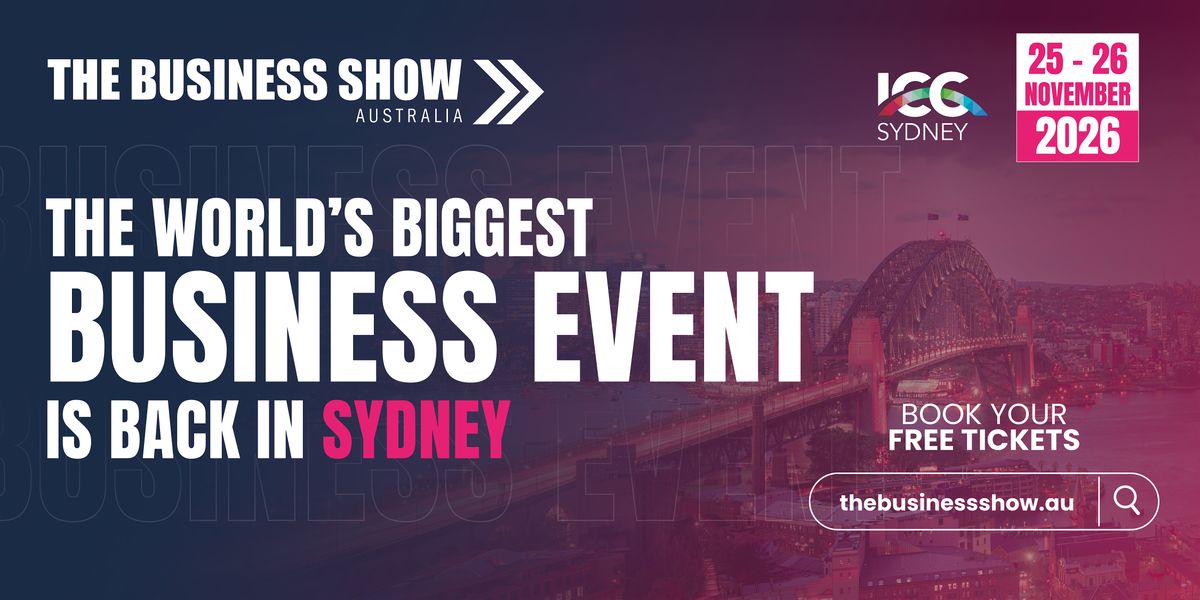The Business Show Australia 2026