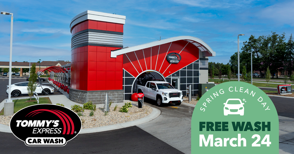 Spring Clean Day 2024 at Tommys Express!, 2772 Riverside Dr., Macon, GA