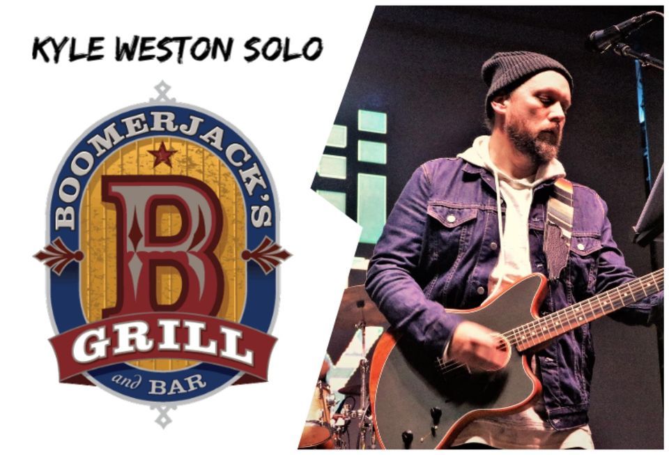 Kyle Weston Solo Acoustic BoomerJacks Lewisville, BoomerJack's Grill
