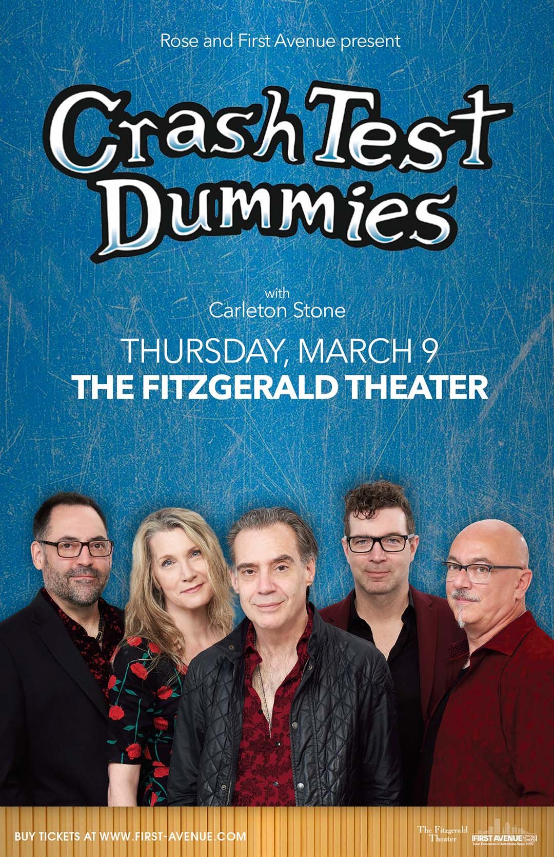 Crash Test Dummies at London Music Hall - Ontario, 12 March | Event in London | AllEvents