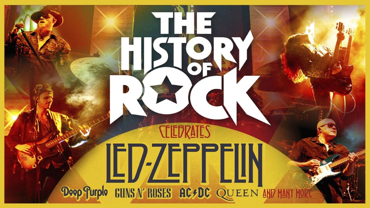 ⭐️ The History of Rock - Celebrates Led Zeppelin and many more, 20 November | Event in Shrewsbury | AllEvents