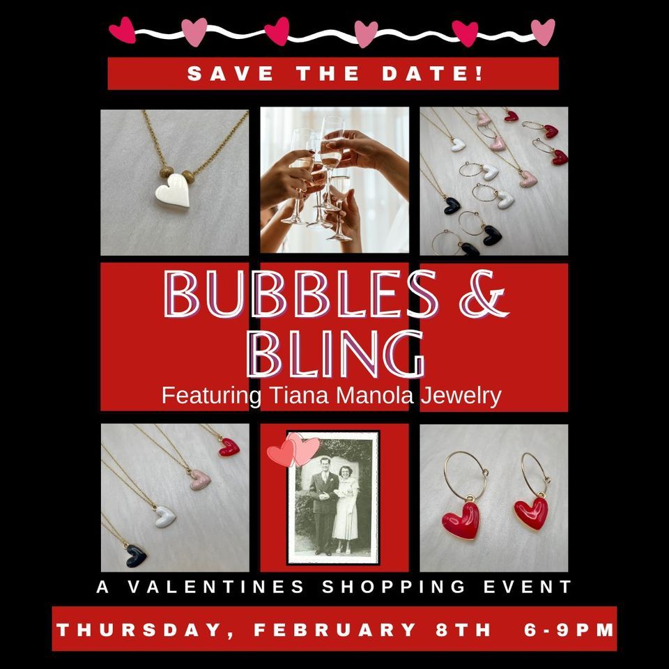 "Bubbles & Bling" Bash, Howard & Marge, Burien, February 8 2024