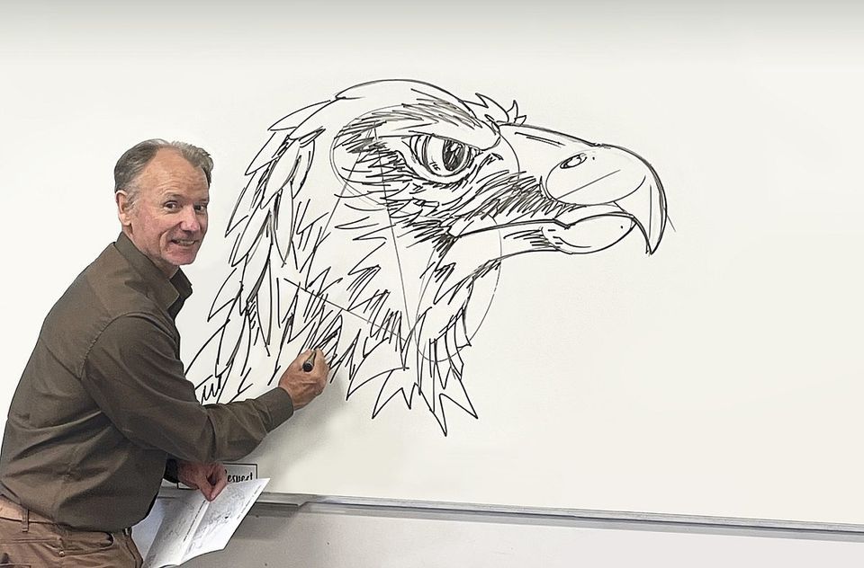 Learn to Draw for Beginners with Paul Rutter, Adelaide City Libraries ...