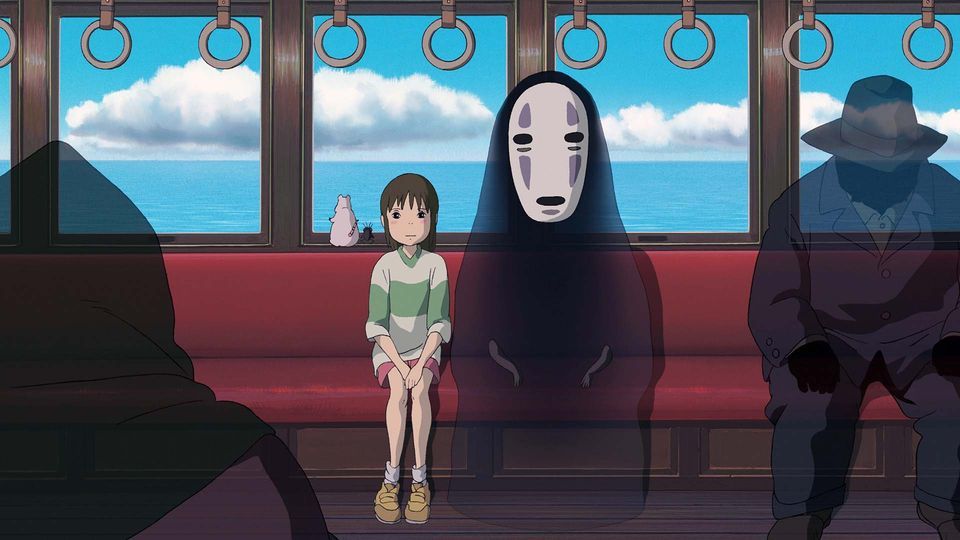Flashback Cinema Spirited Away Emagine Theatres May 1 2022 